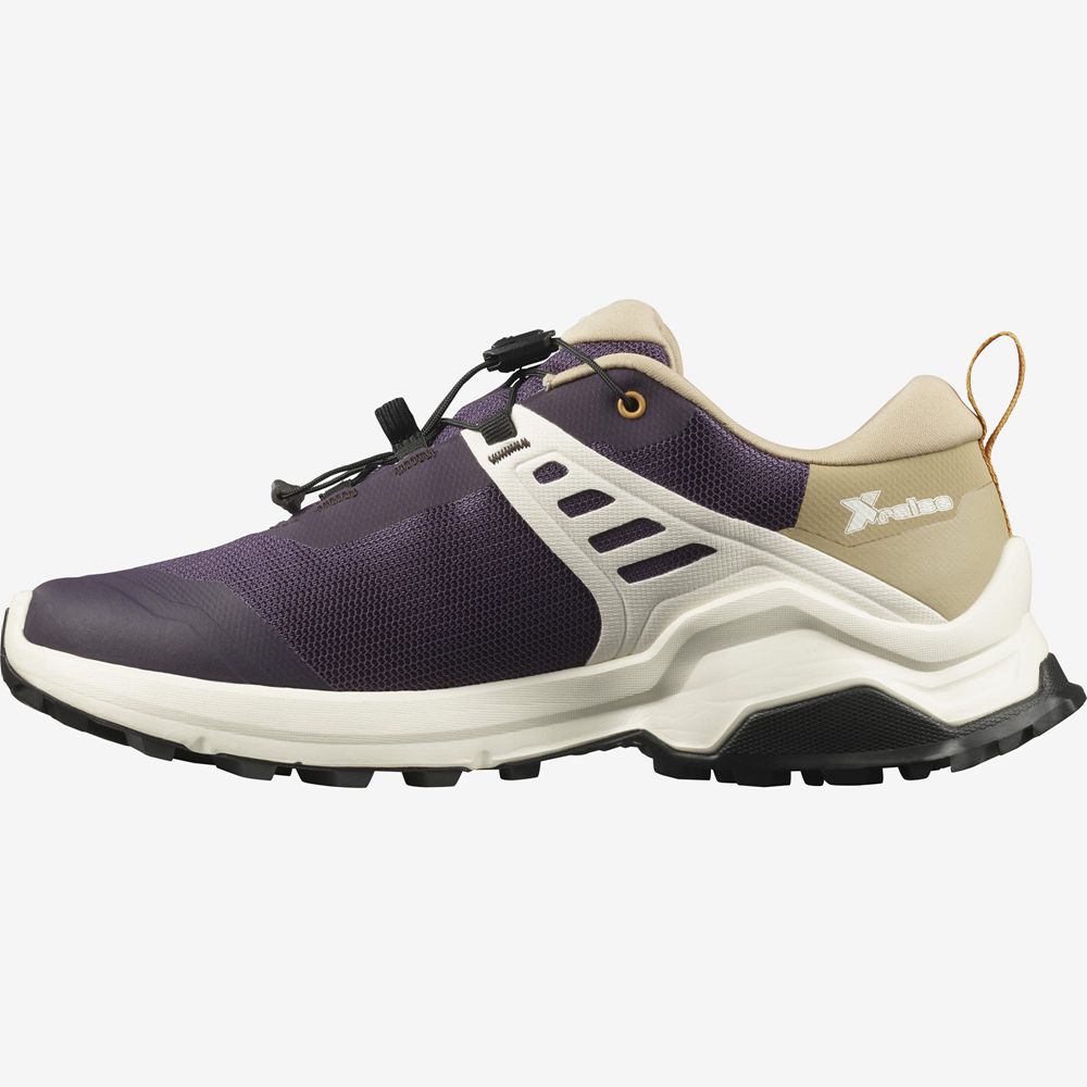 SALOMON X RAISE Philippines - Women's Hiking Shoes - Purple | 456798-EXF